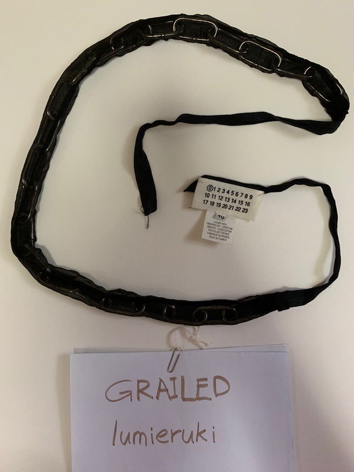 Maison Margiela Archive Artisanal See Through Chain Necklace Size ONE SIZE - 2 Thumbnail
