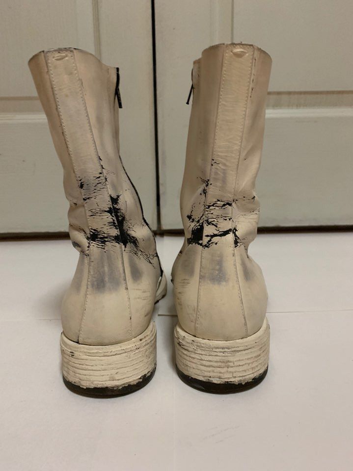 Maison Margiela Early Season Painted Boots Size US 9 / EU 42 - 10 Thumbnail