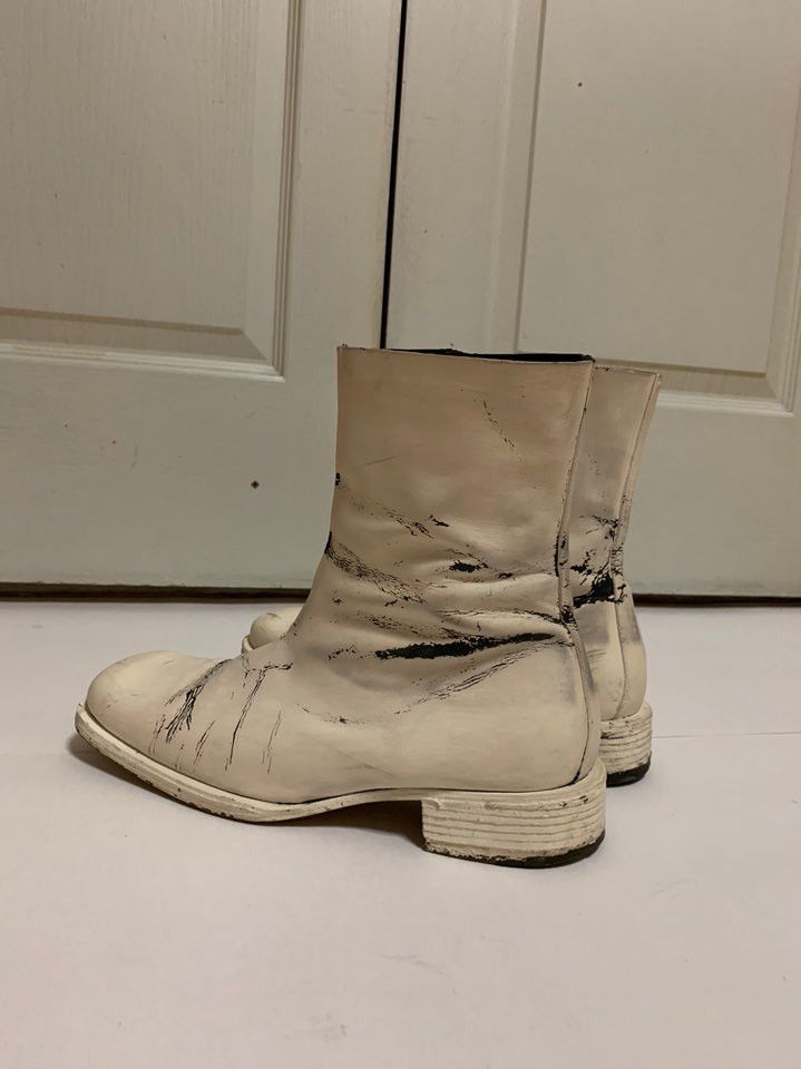 Maison Margiela Early Season Painted Boots Size US 9 / EU 42 - 12 Thumbnail