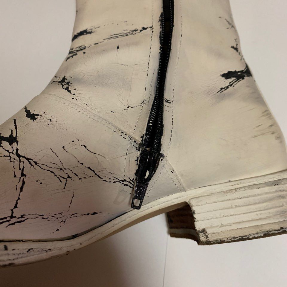 Maison Margiela Early Season Painted Boots Size US 9 / EU 42 - 21 Thumbnail