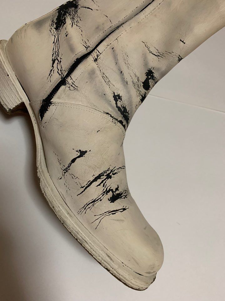 Maison Margiela Early Season Painted Boots Size US 9 / EU 42 - 19 Thumbnail