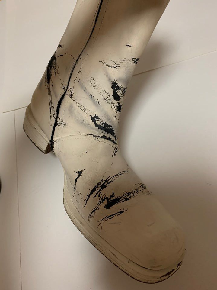 Maison Margiela Early Season Painted Boots Size US 9 / EU 42 - 20 Thumbnail