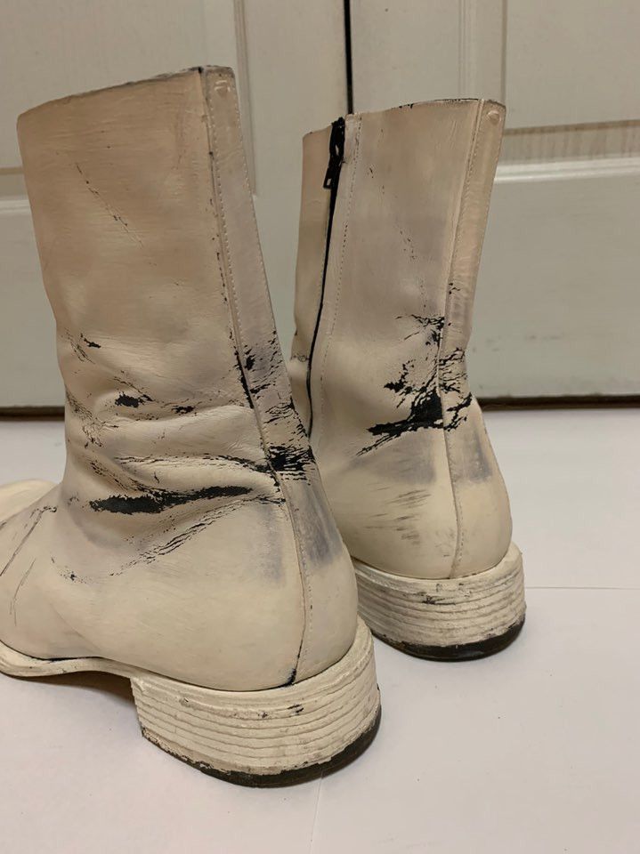 Maison Margiela Early Season Painted Boots Size US 9 / EU 42 - 11 Thumbnail