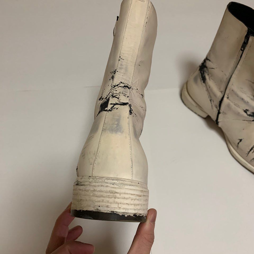 Maison Margiela Early Season Painted Boots Size US 9 / EU 42 - 23 Thumbnail
