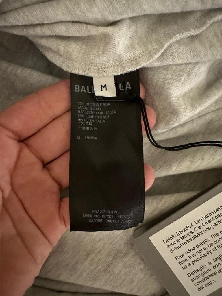 Balenciaga Balenciaga Campaign Logo Knit Hooded Double Layer Sweater Size US M / EU 48-50 / 2 - 4 Thumbnail