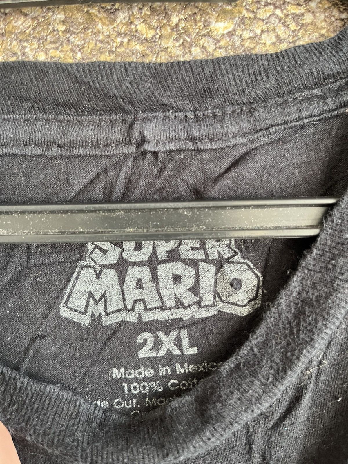 Vintage Super mario ft42 Size US XXL / EU 58 / 5 - 3 Thumbnail