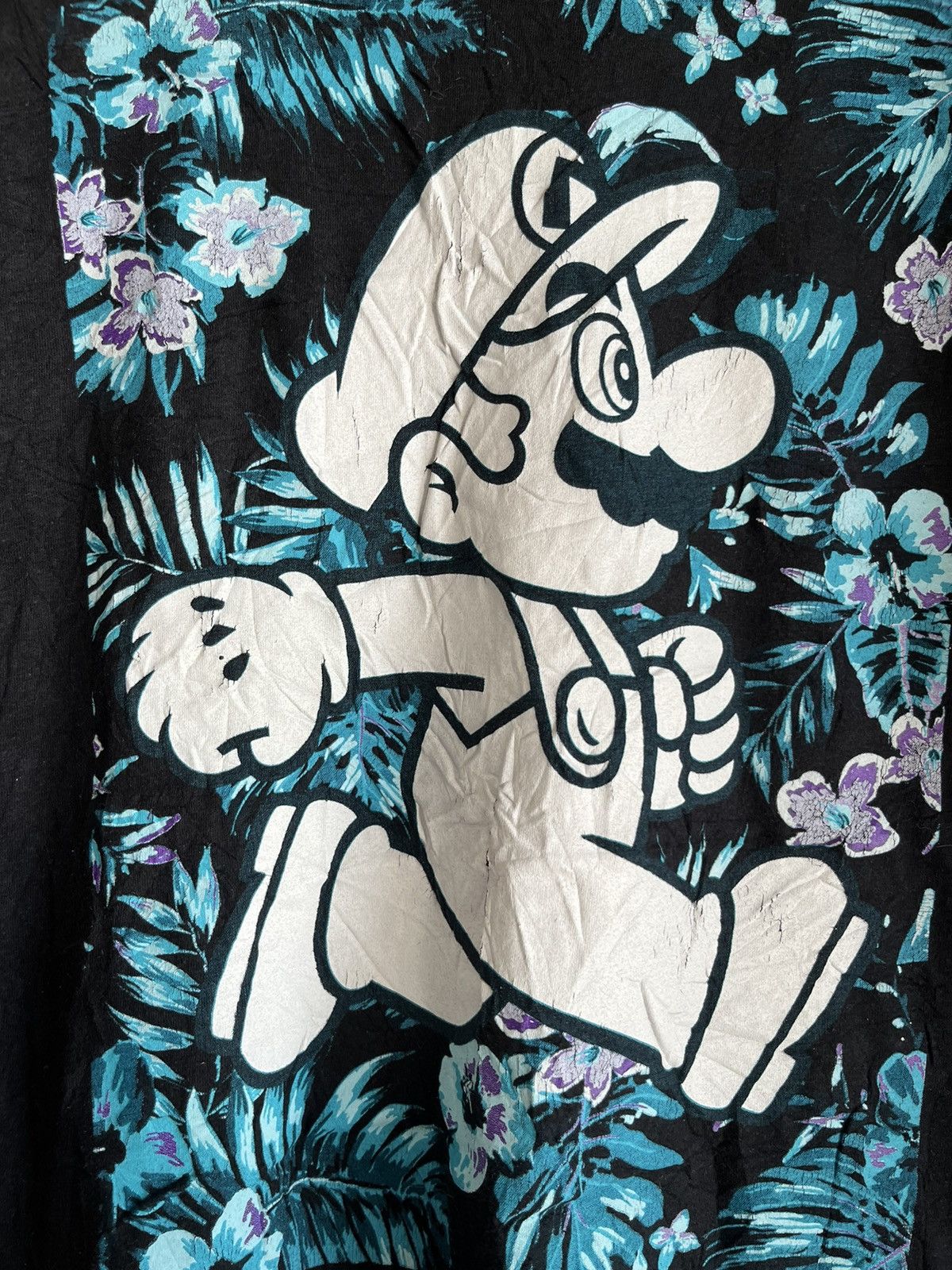 Vintage Super mario ft42 Size US XXL / EU 58 / 5 - 2 Thumbnail