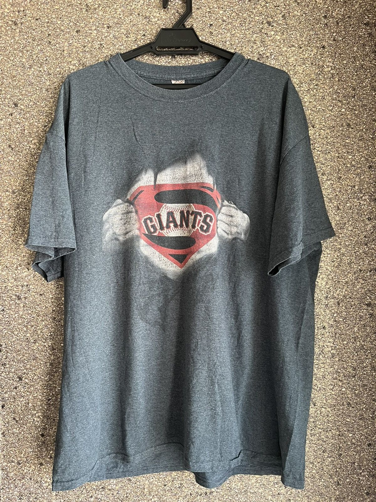 image of Vintage Giants Ft42 in Grey, Men's (Size XL)