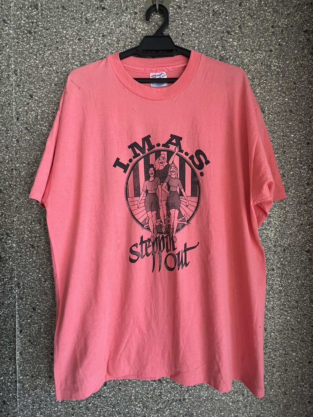 image of Vintage Steppin Out Ft42 in Pink, Men's (Size XL)