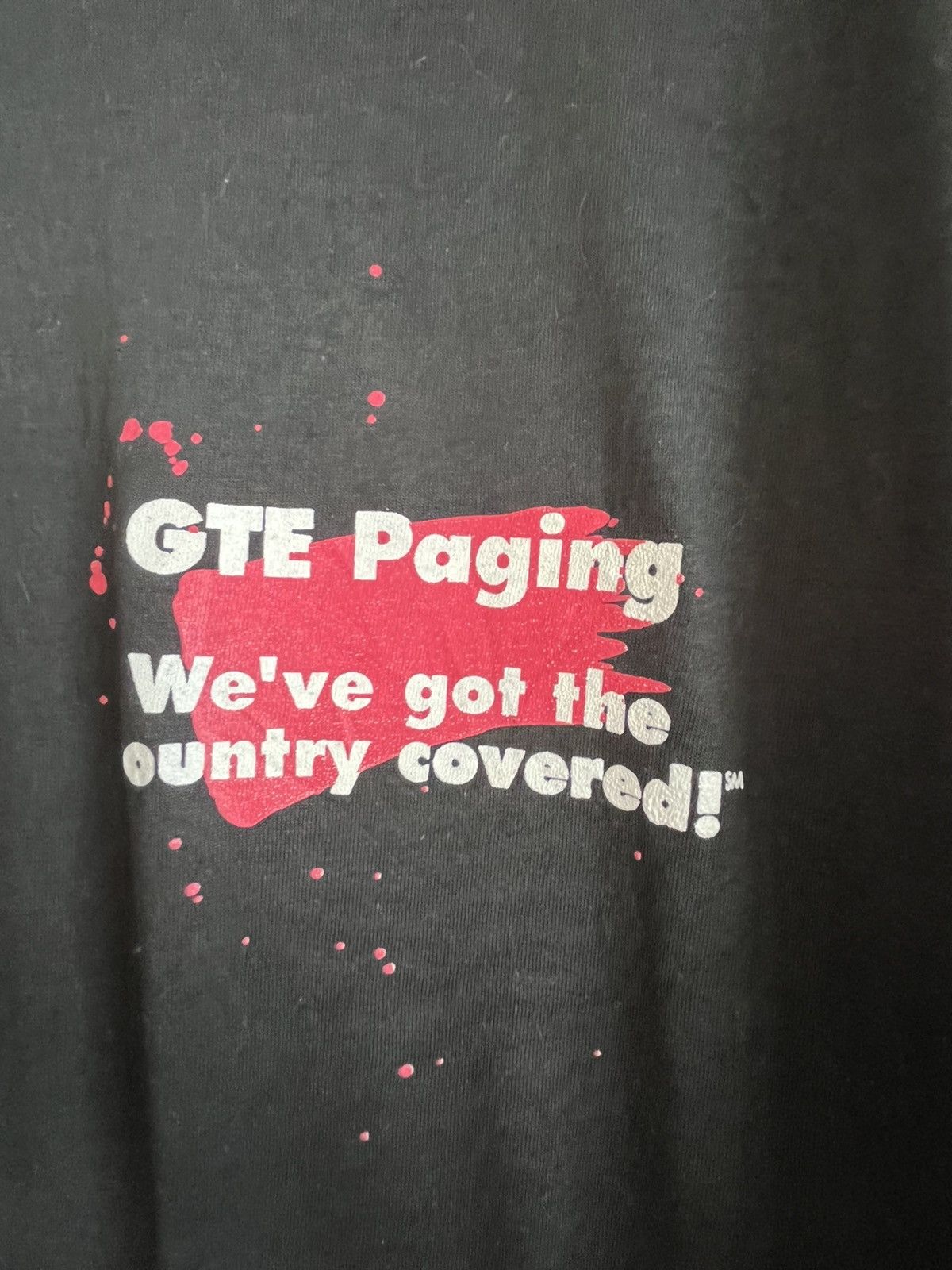 Vintage GTE paging ft42 Size US XL / EU 56 / 4 - 2 Thumbnail