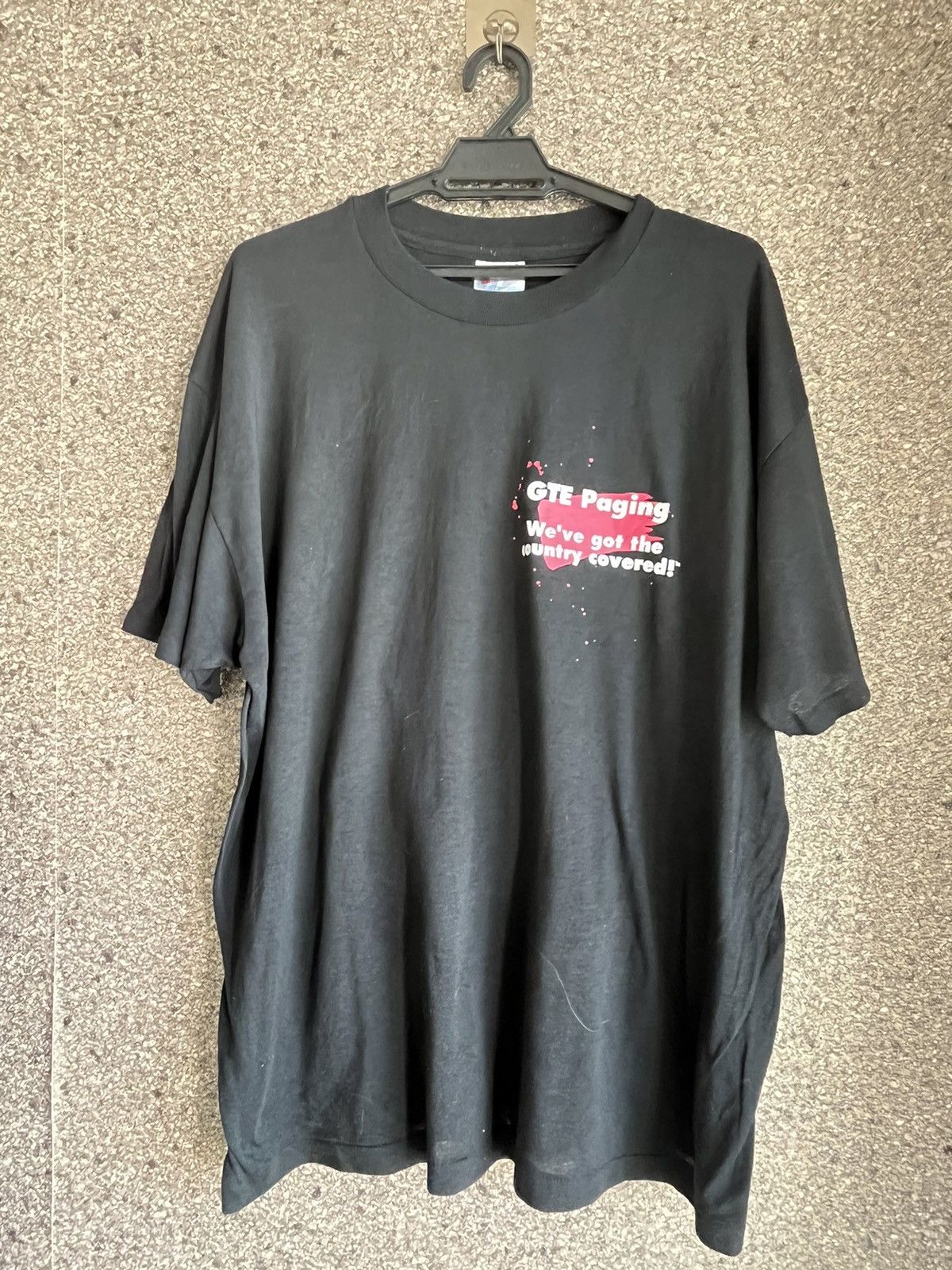 image of Vintage Gte Paging Ft42 in Black, Men's (Size XL)