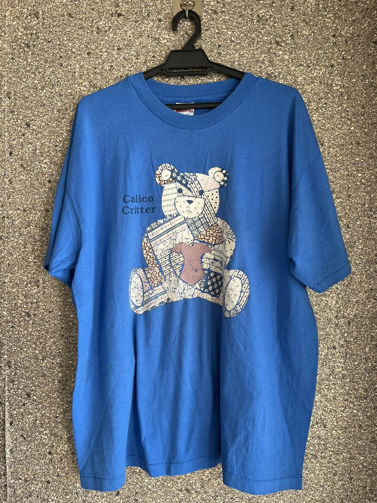 Image of Vintage Calico Critter Ft42 in Blue, Men's (Size XL)