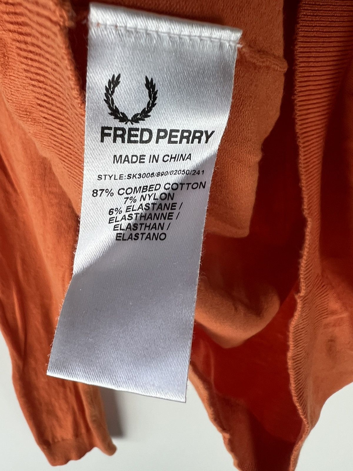 Fred Perry × Raf Simons Raf Simons Fred Perry Sweater Size US XS / EU 42 / 0 - 4 Thumbnail