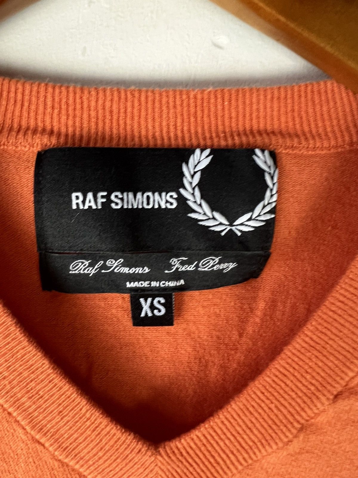 Fred Perry × Raf Simons Raf Simons Fred Perry Sweater Size US XS / EU 42 / 0 - 3 Thumbnail