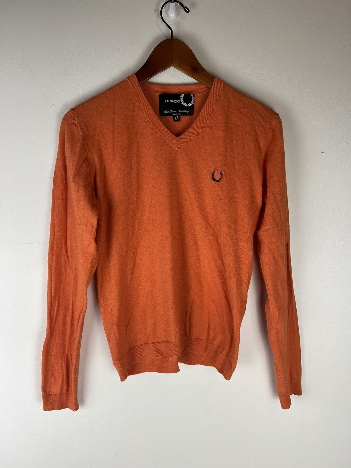 Fred Perry × Raf Simons Raf Simons Fred Perry Sweater Size US XS / EU 42 / 0 - 1 Thumbnail