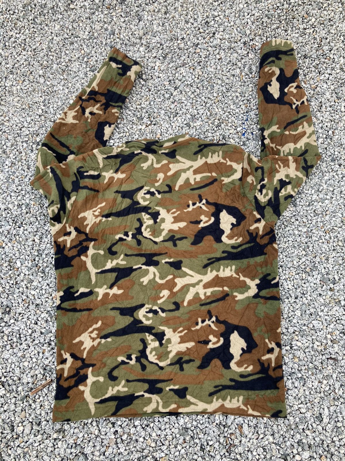 Andy Warhol ANDY WARHOL X UNIQLO CAMO FLEECE Size US M / EU 48-50 / 2 - 2 Thumbnail