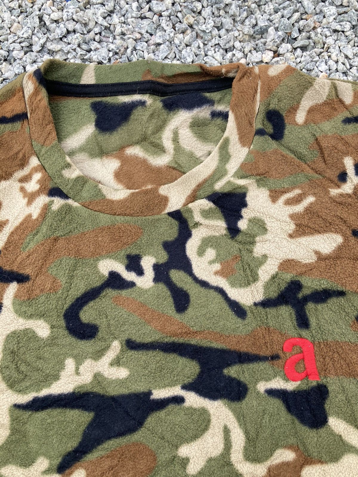 Andy Warhol ANDY WARHOL X UNIQLO CAMO FLEECE Size US M / EU 48-50 / 2 - 4 Thumbnail
