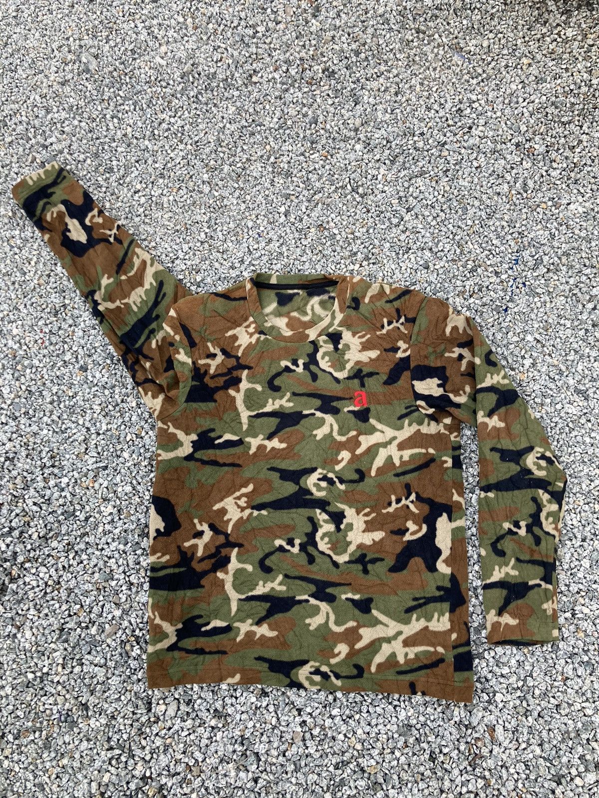 Andy Warhol ANDY WARHOL X UNIQLO CAMO FLEECE Size US M / EU 48-50 / 2 - 1 Thumbnail