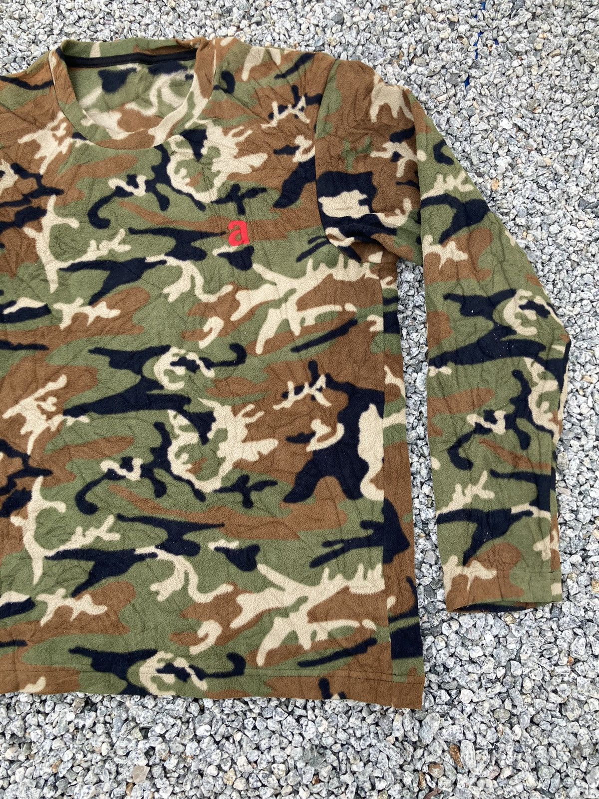 Andy Warhol ANDY WARHOL X UNIQLO CAMO FLEECE Size US M / EU 48-50 / 2 - 3 Thumbnail