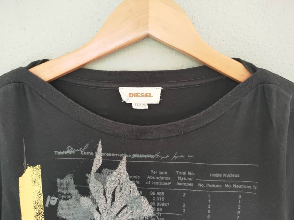 Diesel Diesel Ladies T Size XS / US 0-2 / IT 36-38 - 2 Thumbnail