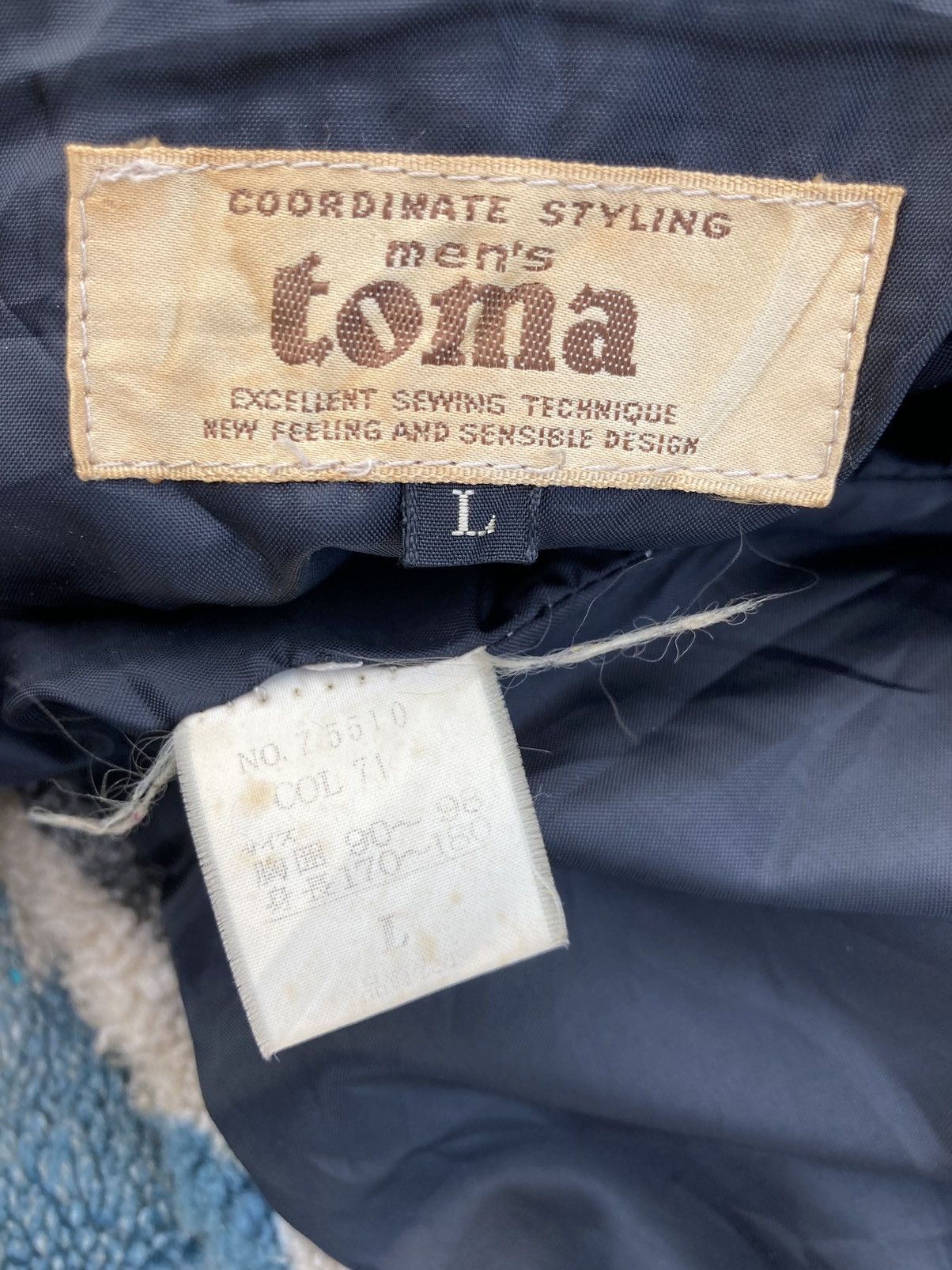 Japanese Brand COORDINATE STYLING MEN’S TOMA NATIVE JACKET Size US L / EU 52-54 / 3 - 6 Thumbnail
