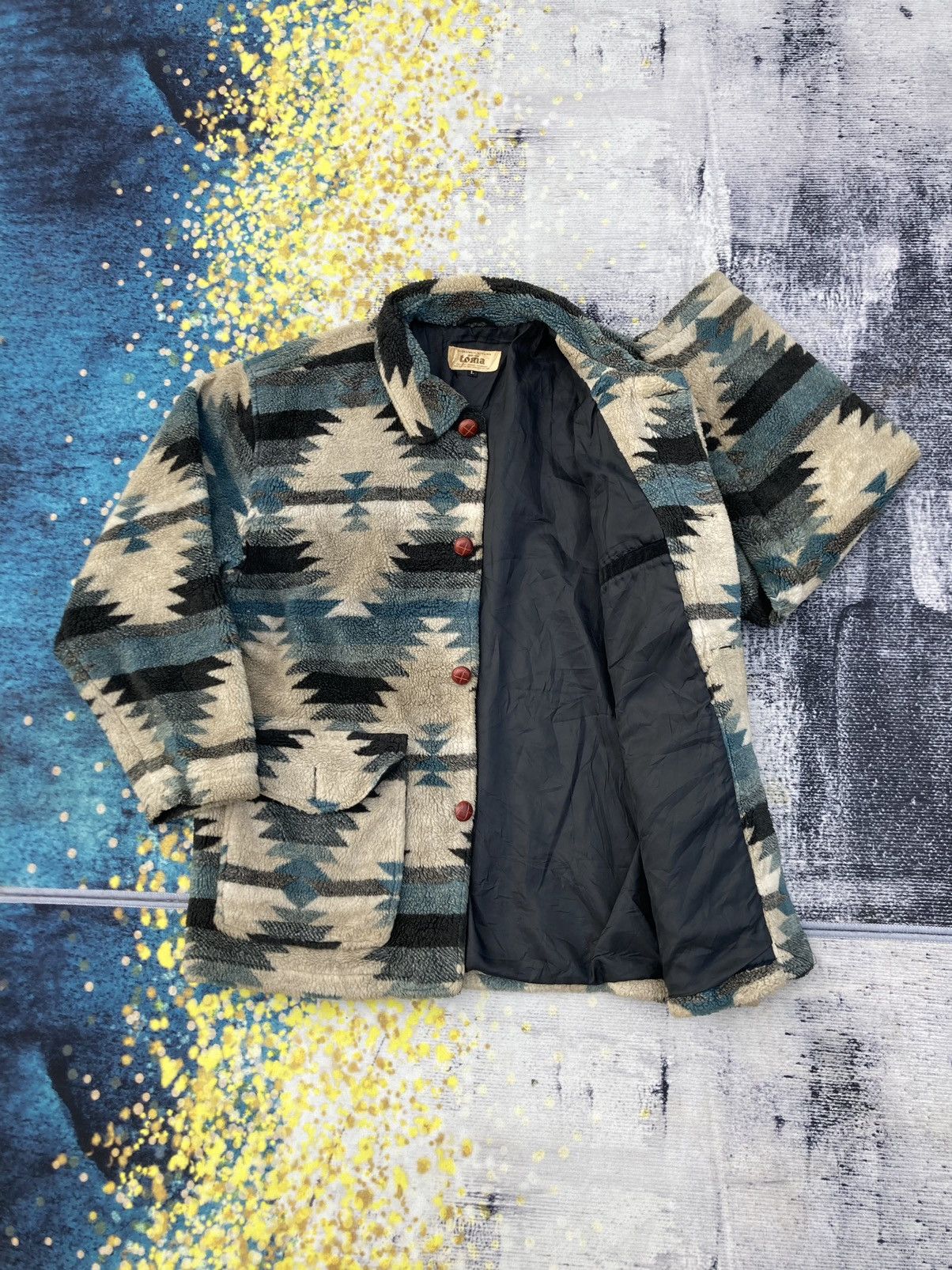 Japanese Brand COORDINATE STYLING MEN’S TOMA NATIVE JACKET Size US L / EU 52-54 / 3 - 2 Thumbnail