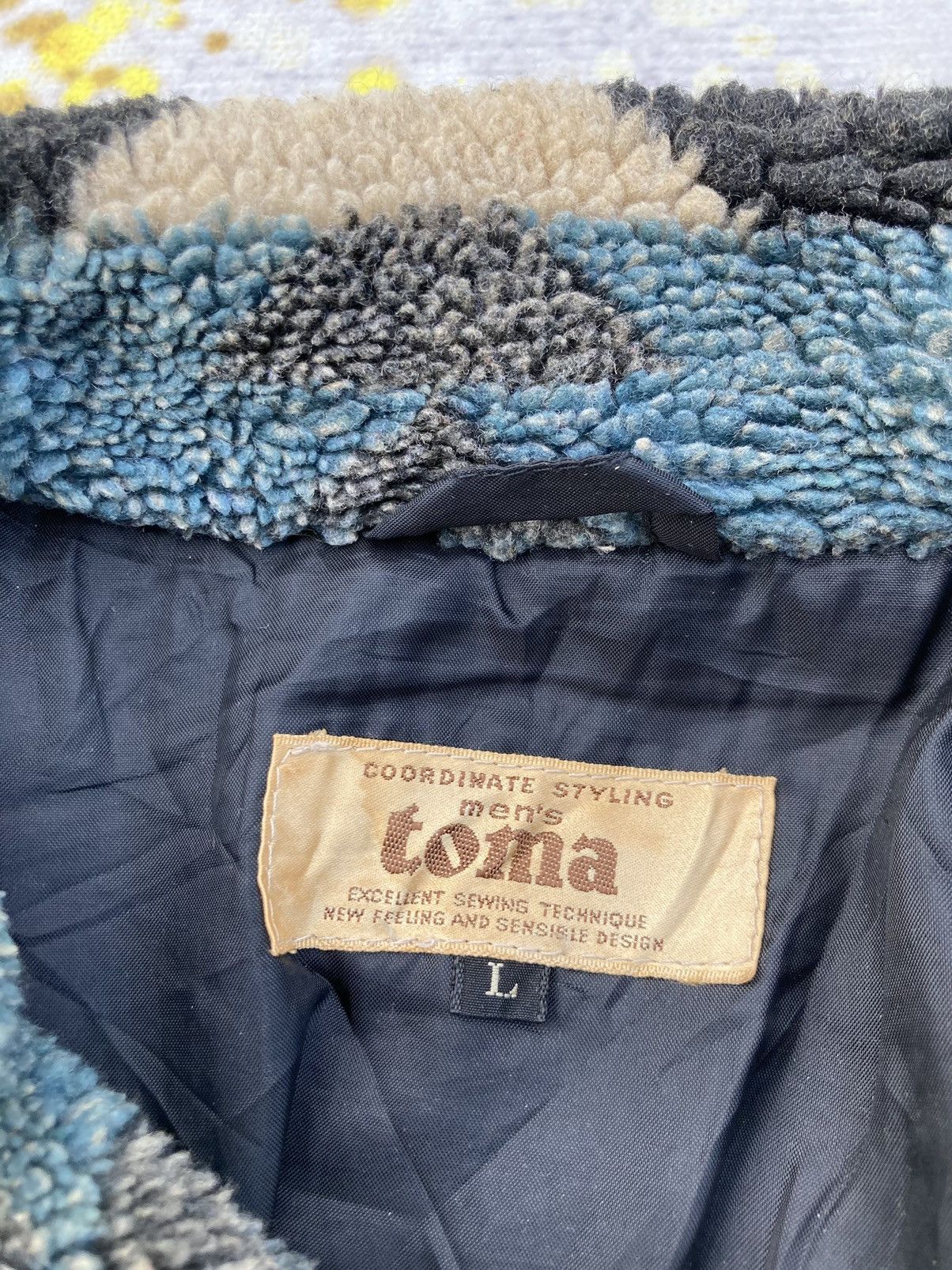 Japanese Brand COORDINATE STYLING MEN’S TOMA NATIVE JACKET Size US L / EU 52-54 / 3 - 5 Thumbnail