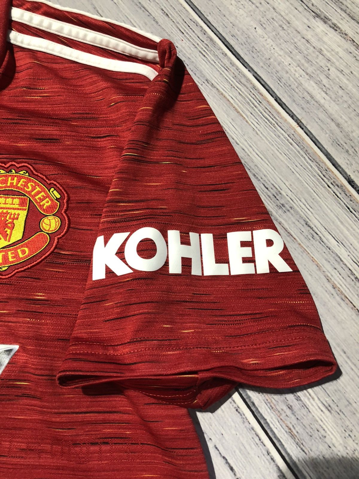 Adidas Adidas Manchester United 2020 2021 Home Shirt Soccer Jersey Size US S / EU 44-46 / 1 - 3 Thumbnail