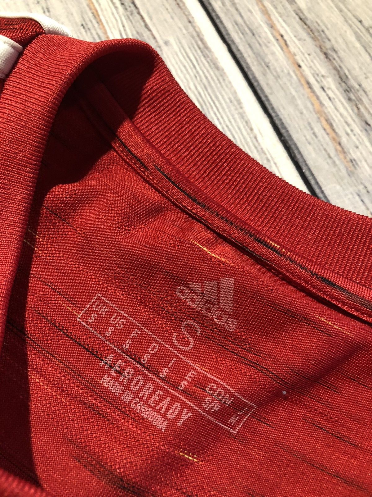 Adidas Adidas Manchester United 2020 2021 Home Shirt Soccer Jersey Size US S / EU 44-46 / 1 - 6 Thumbnail