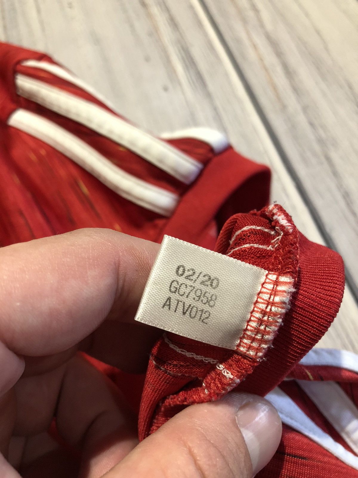 Adidas Adidas Manchester United 2020 2021 Home Shirt Soccer Jersey Size US S / EU 44-46 / 1 - 7 Thumbnail