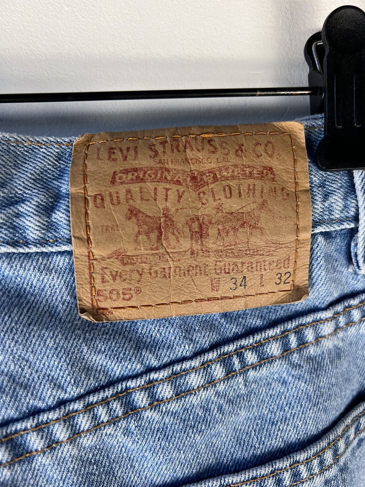 Vintage levis 505 jeans