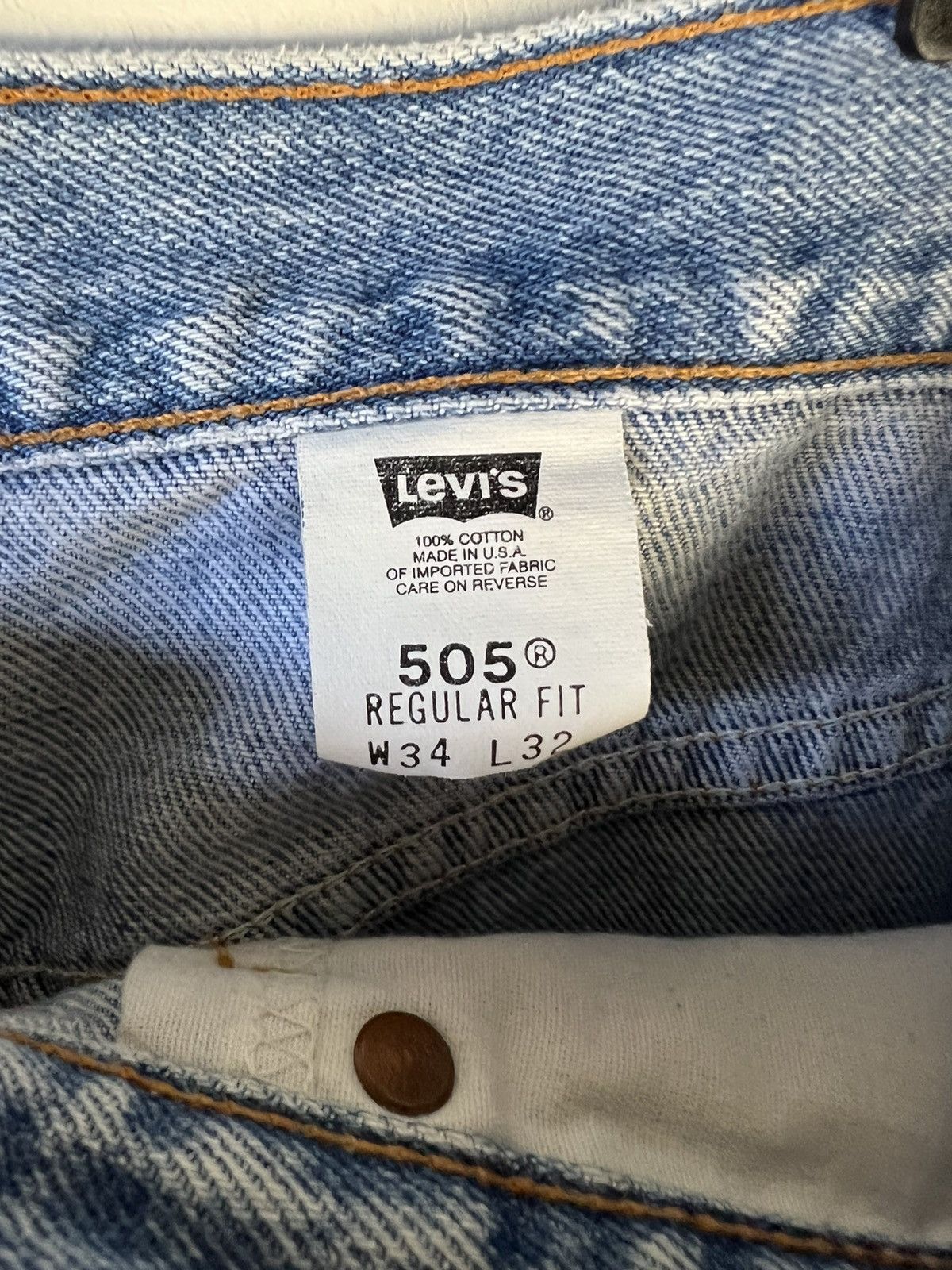 Vintage levis 505 jeans