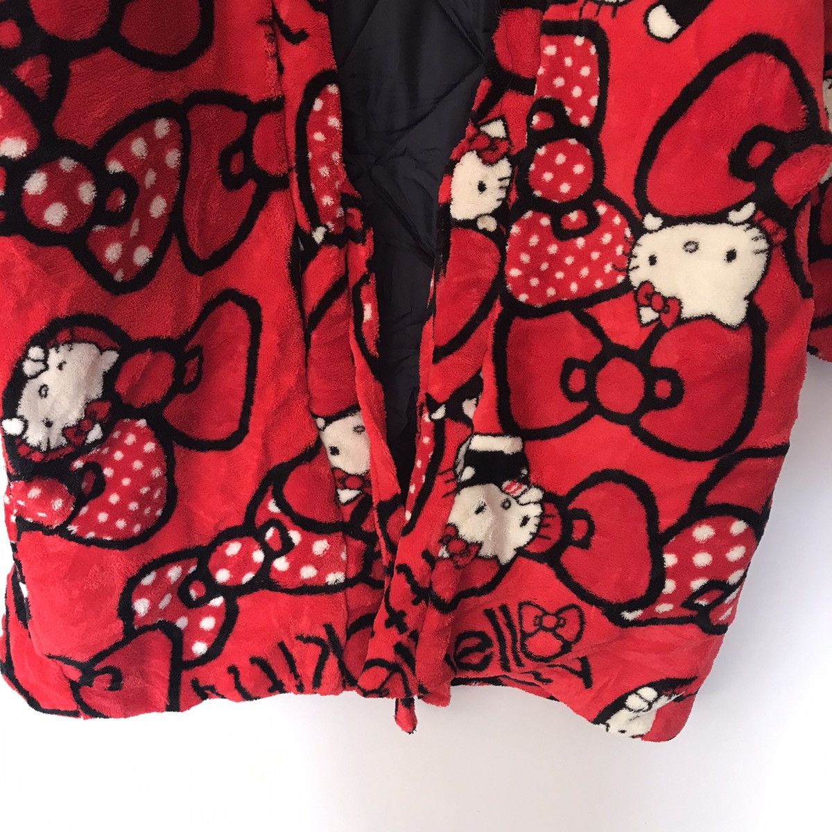 Cartoon Network × Japanese Brand Hello kitty Japanese Cardigan fleece kimono Jacket Size US M / EU 48-50 / 2 - 3 Thumbnail