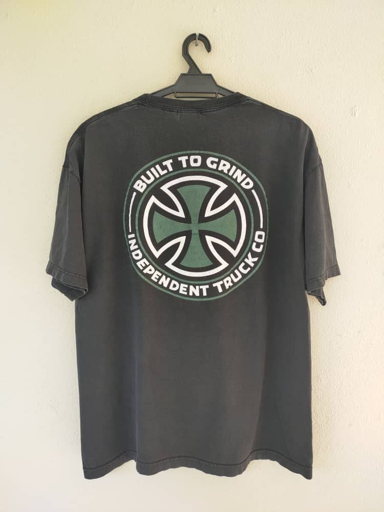 Think Skateboards Vintage Independent Backprint T Size US XL / EU 56 / 4 - 1 Thumbnail