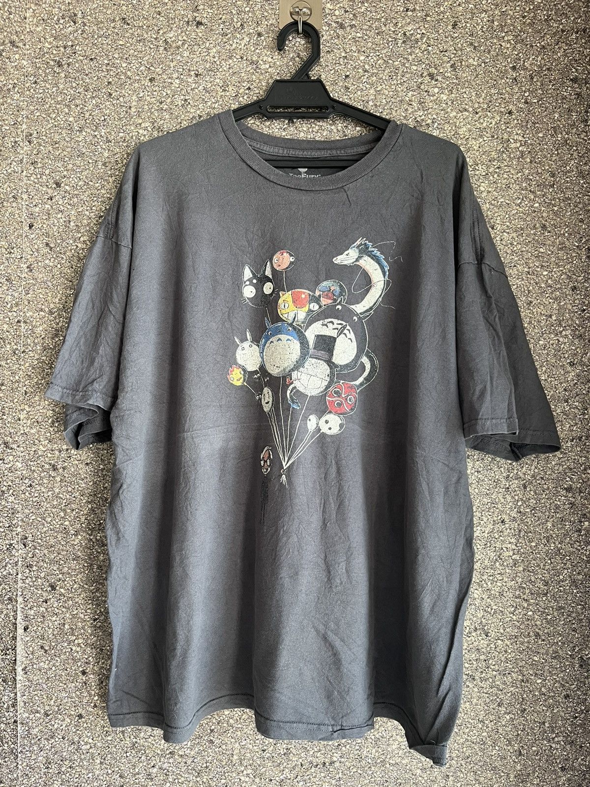 Vintage Tee fury ft42 Size US XXL / EU 58 / 5 - 1 Thumbnail