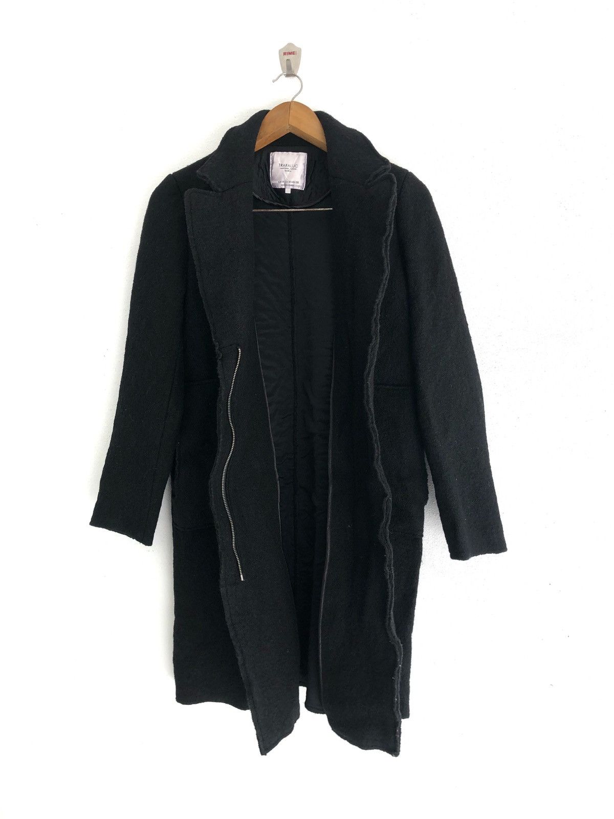 Zara Zara Wool Long Jacket Size US M / EU 48-50 / 2 - 3 Thumbnail