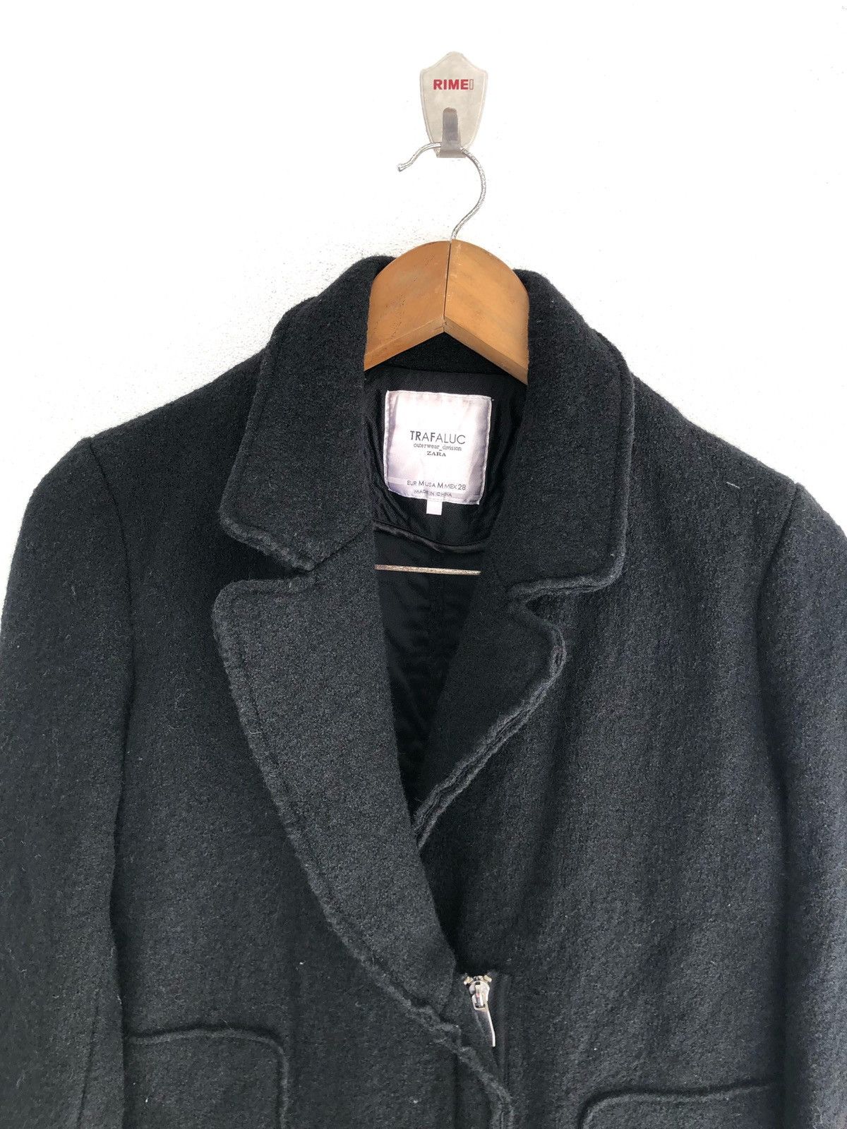 Zara Zara Wool Long Jacket Size US M / EU 48-50 / 2 - 8 Thumbnail