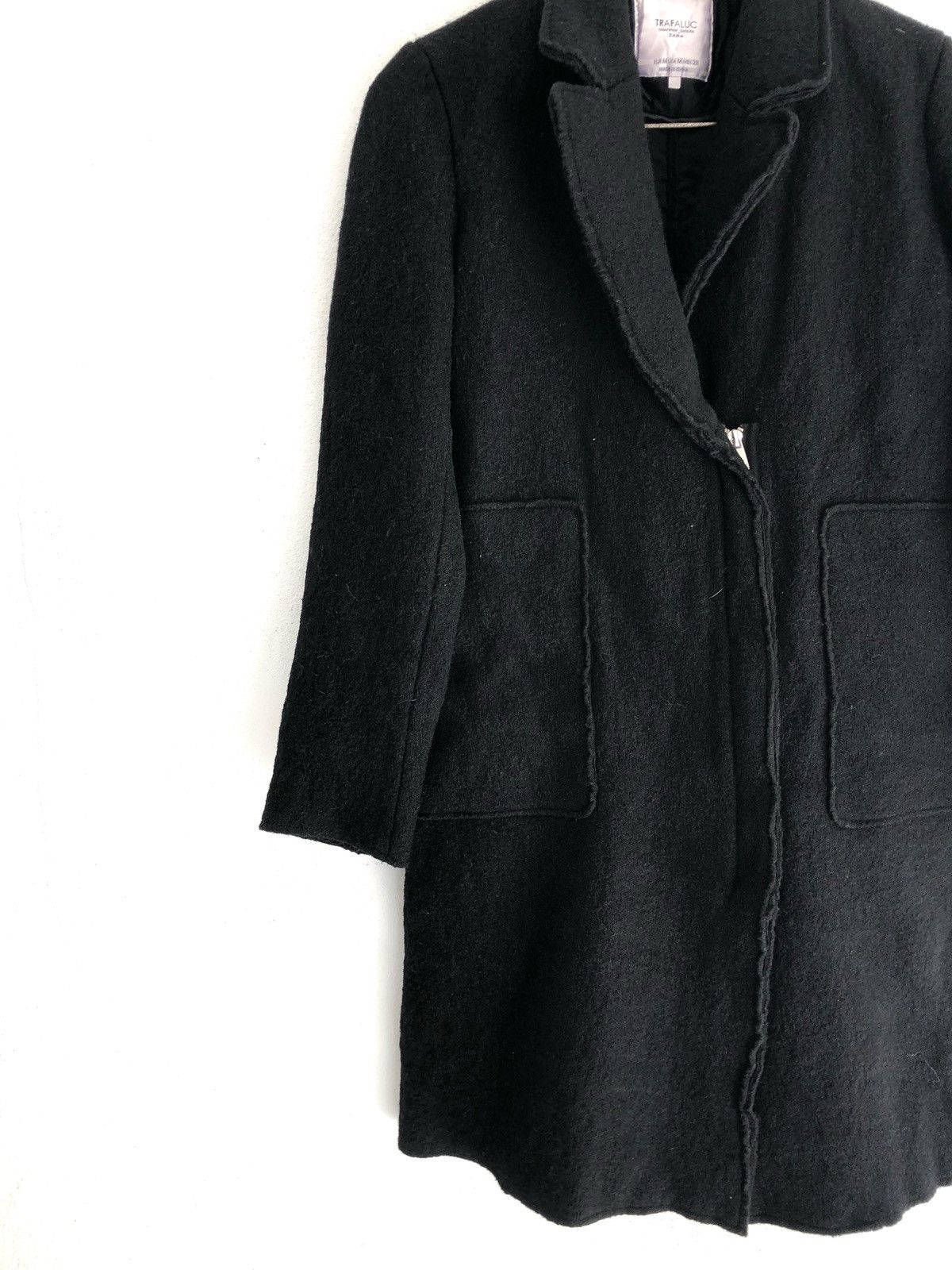 Zara Zara Wool Long Jacket Size US M / EU 48-50 / 2 - 6 Thumbnail