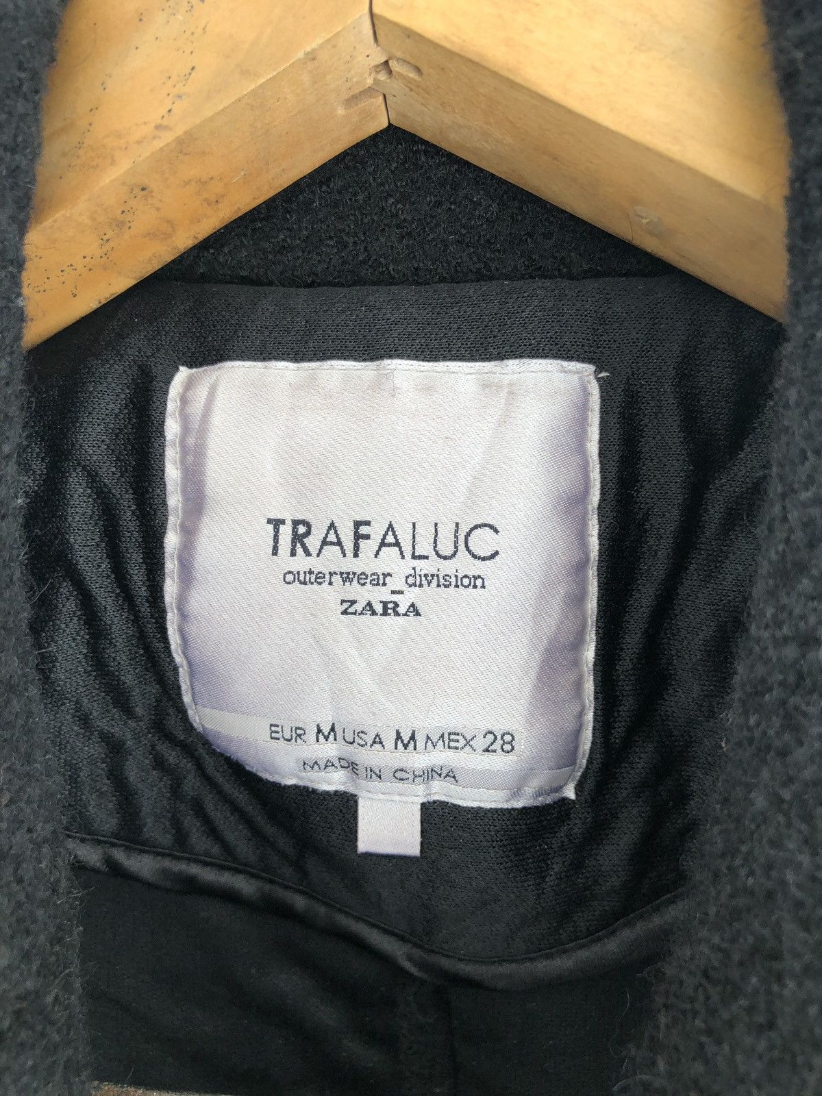 Zara Zara Wool Long Jacket Size US M / EU 48-50 / 2 - 9 Thumbnail