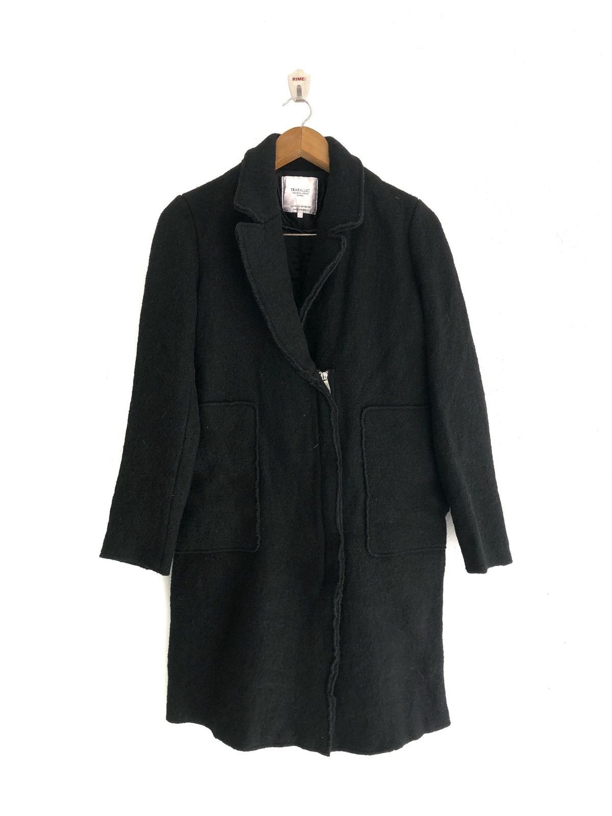 Zara Zara Wool Long Jacket Size US M / EU 48-50 / 2 - 1 Thumbnail