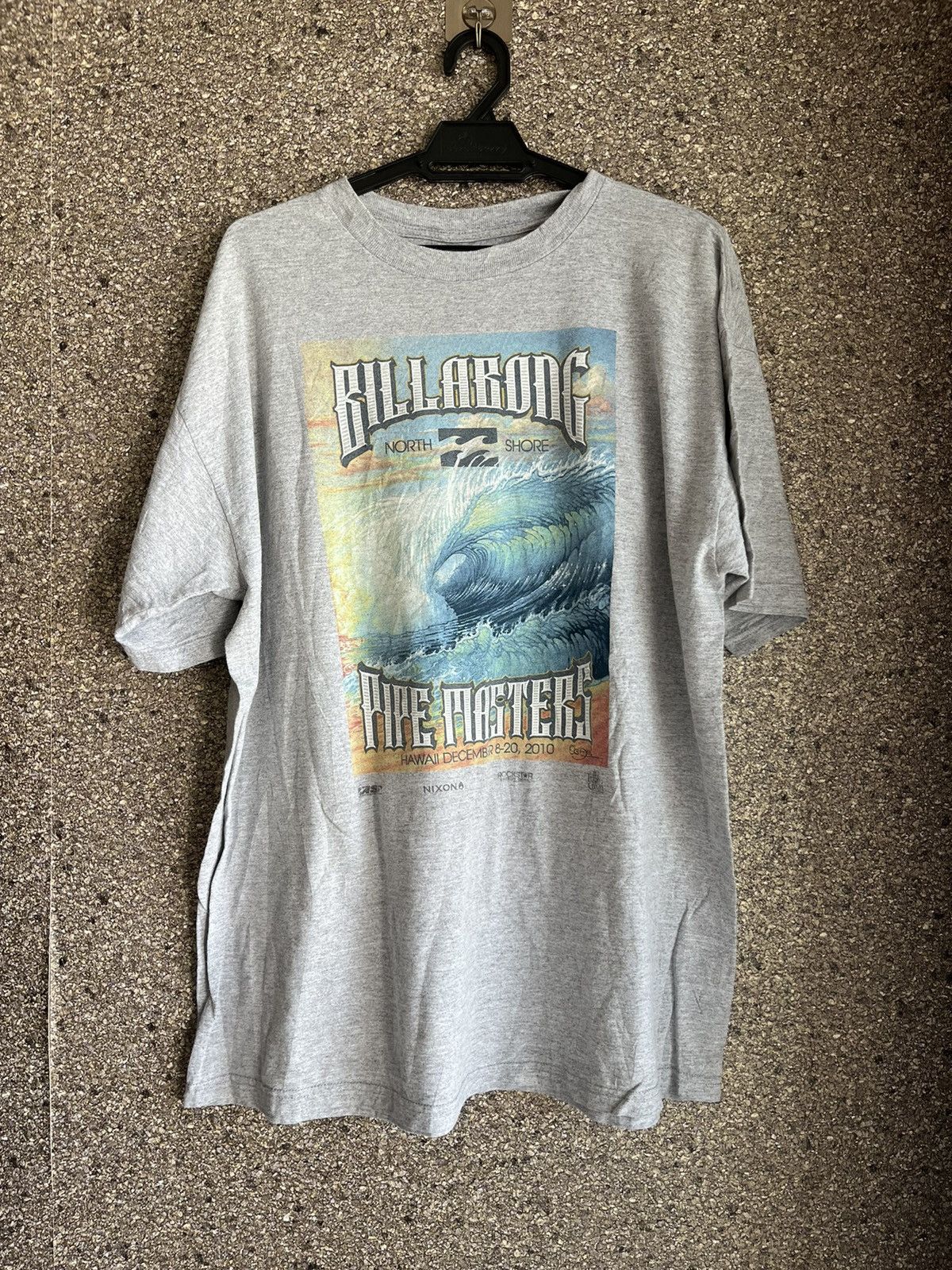 image of Vintage Billabong Ft42 in Grey, Men's (Size XL)