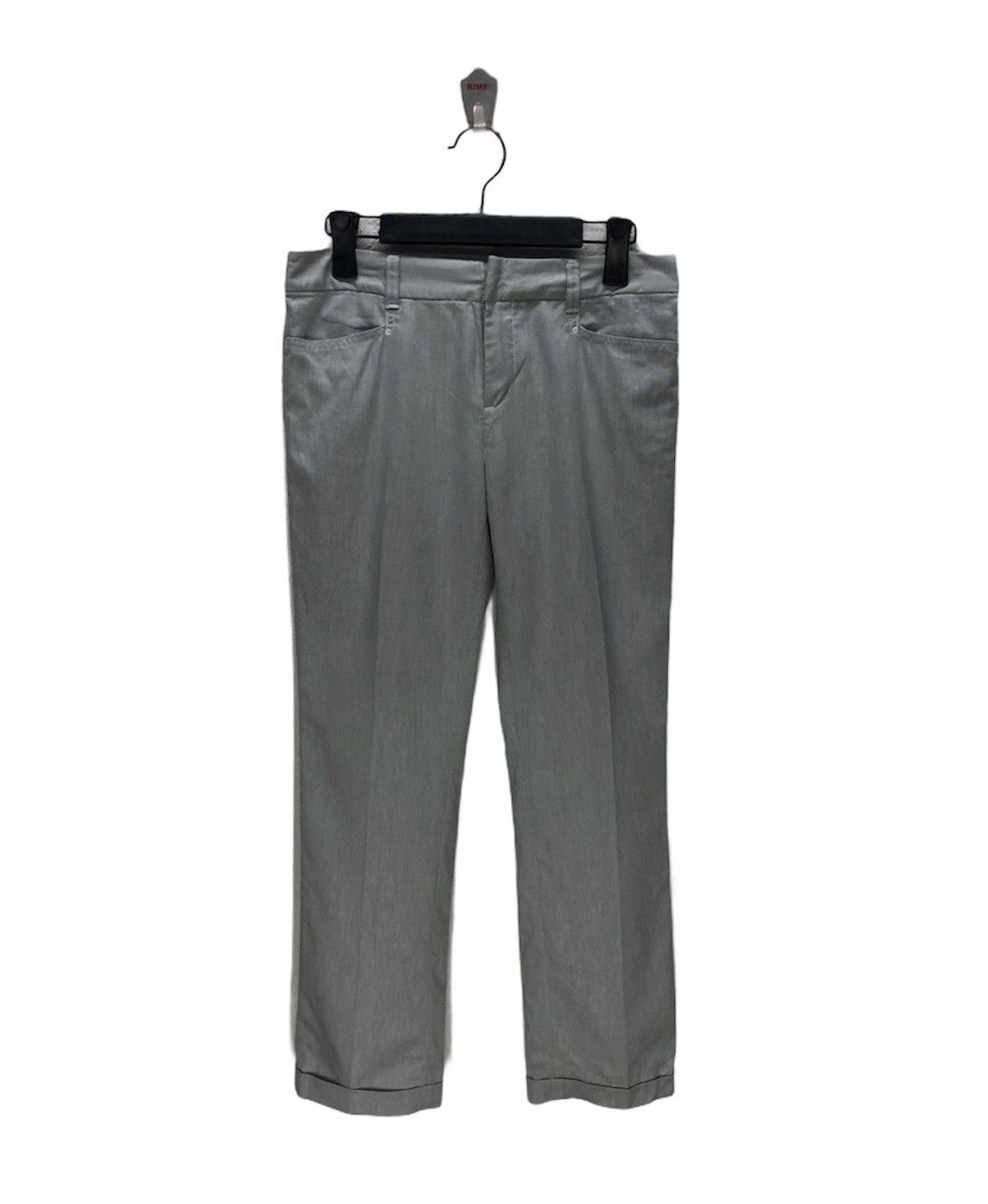 image of Beauty Youth x United Arrows Beauty & Youth By United Arrows Pants Cw21 in Grey, Men's (Size 30)