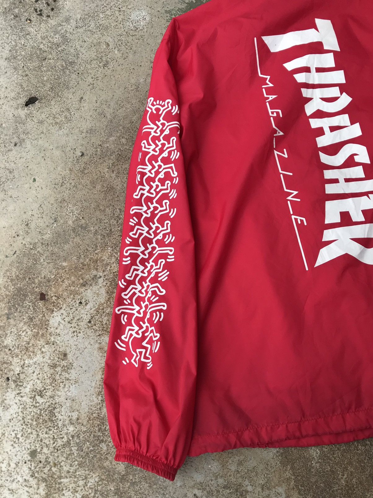 Keith Haring × Thrasher Sweater thrasher x Keith Haring Size US M / EU 48-50 / 2 - 4 Thumbnail