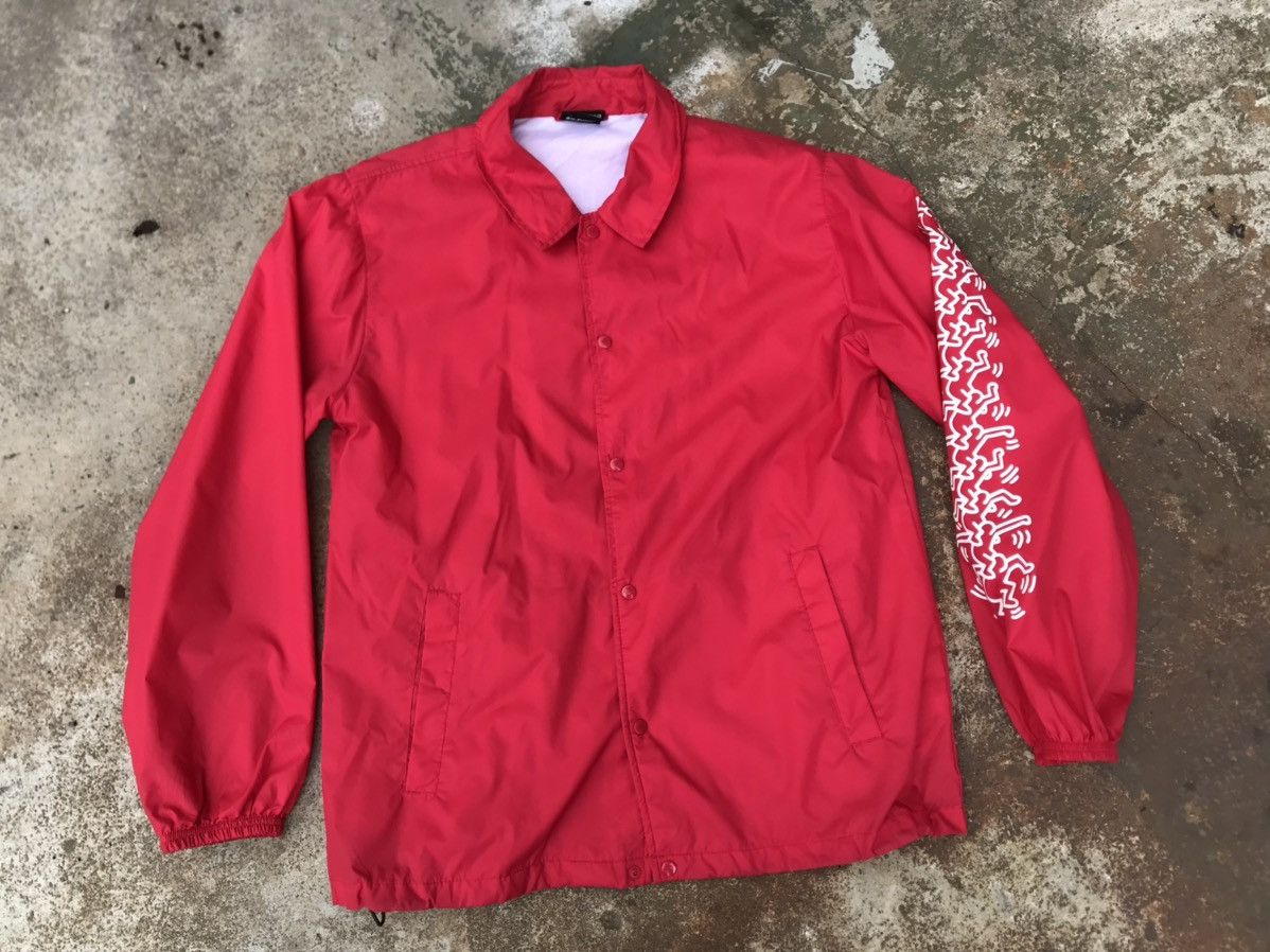 Keith Haring × Thrasher Sweater thrasher x Keith Haring Size US M / EU 48-50 / 2 - 1 Thumbnail