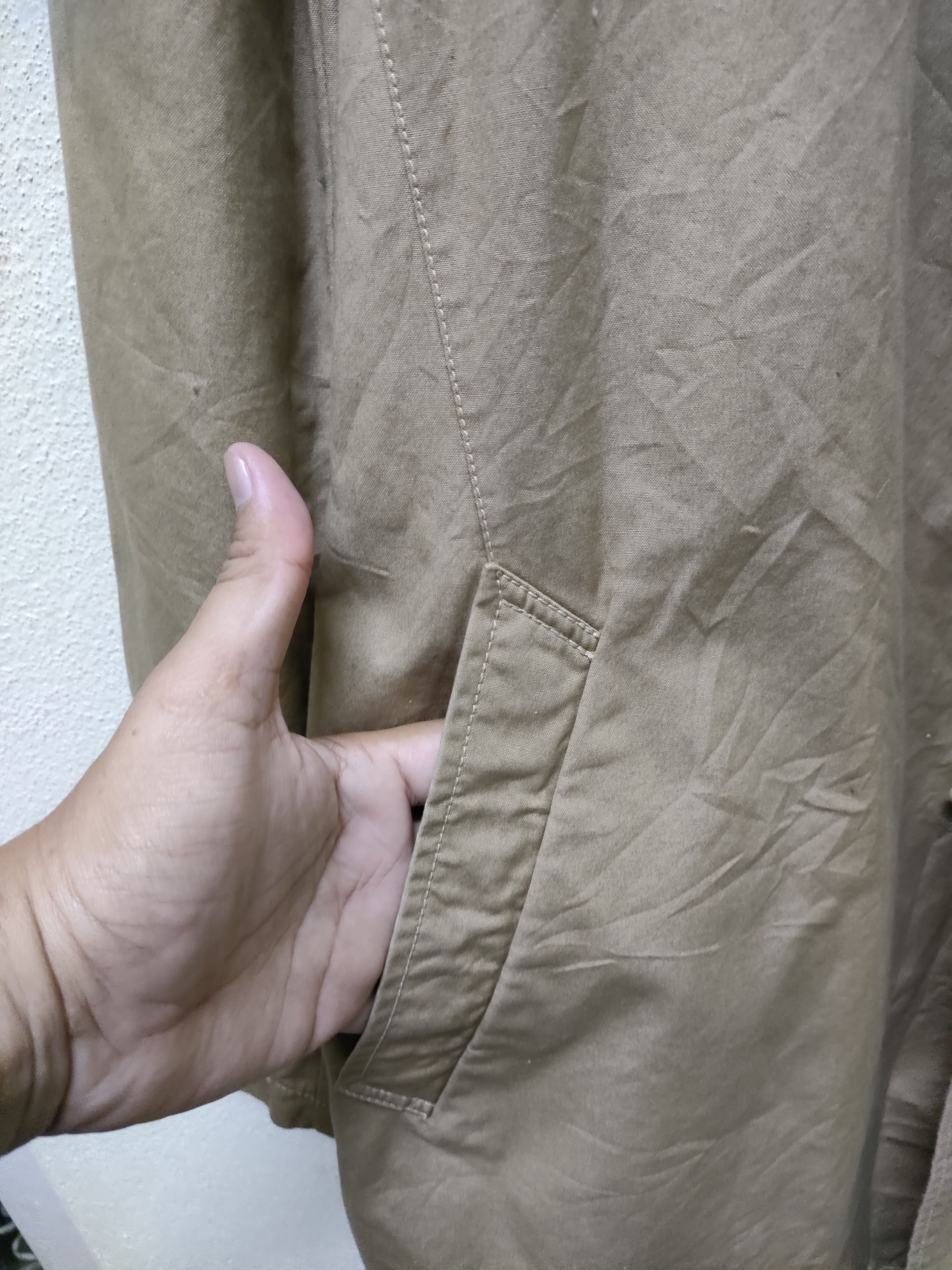 Japanese Brand Cornerius Amaca Parka Jacket Size US M / EU 48-50 / 2 - 5 Thumbnail