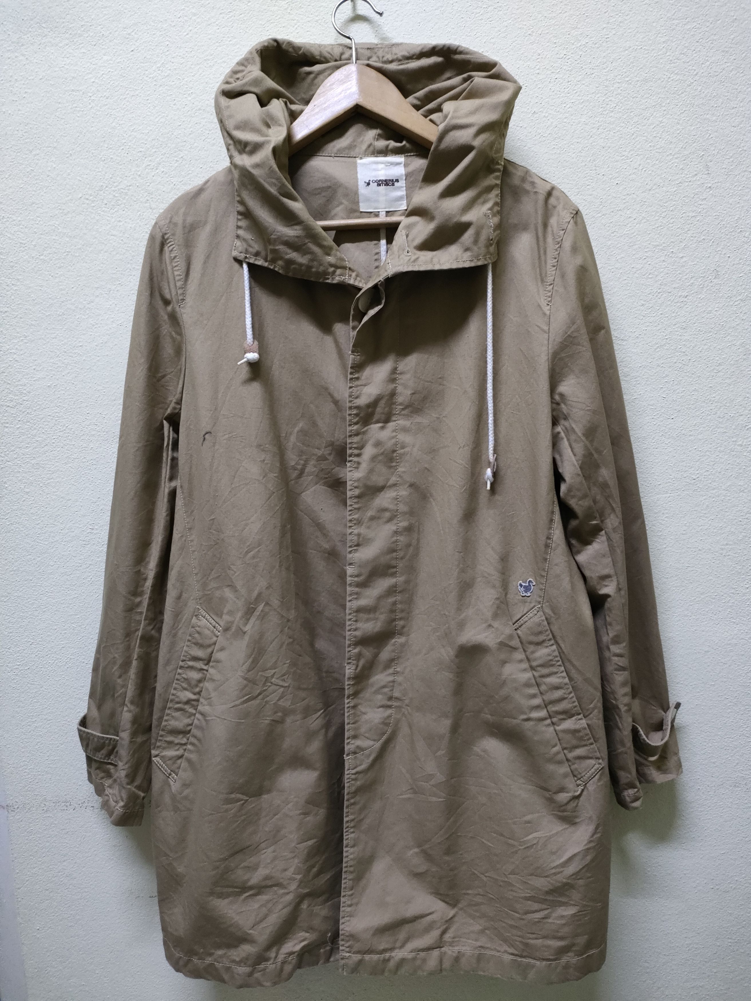 Japanese Brand Cornerius Amaca Parka Jacket Size US M / EU 48-50 / 2 - 1 Thumbnail