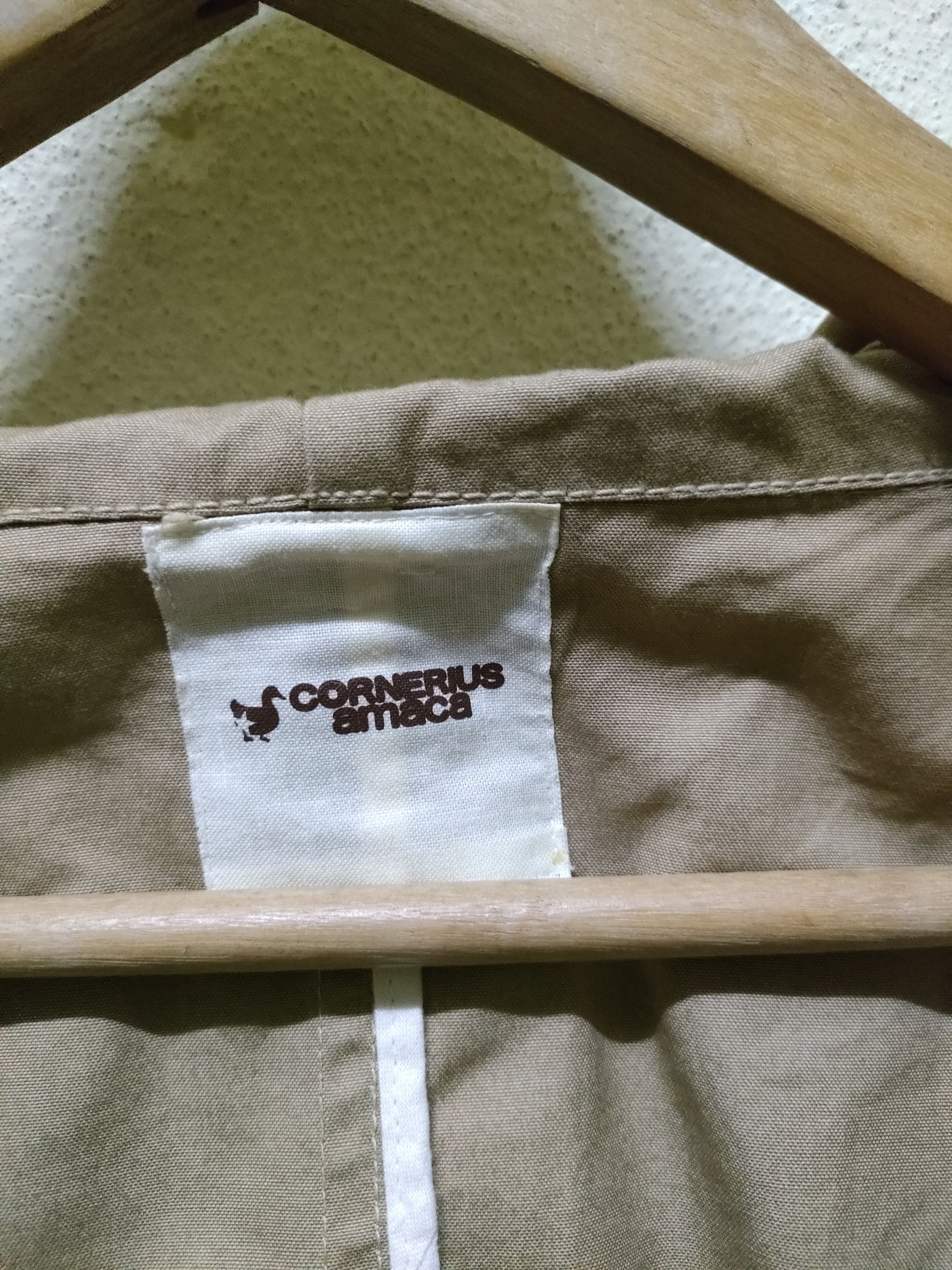 Japanese Brand Cornerius Amaca Parka Jacket Size US M / EU 48-50 / 2 - 11 Thumbnail