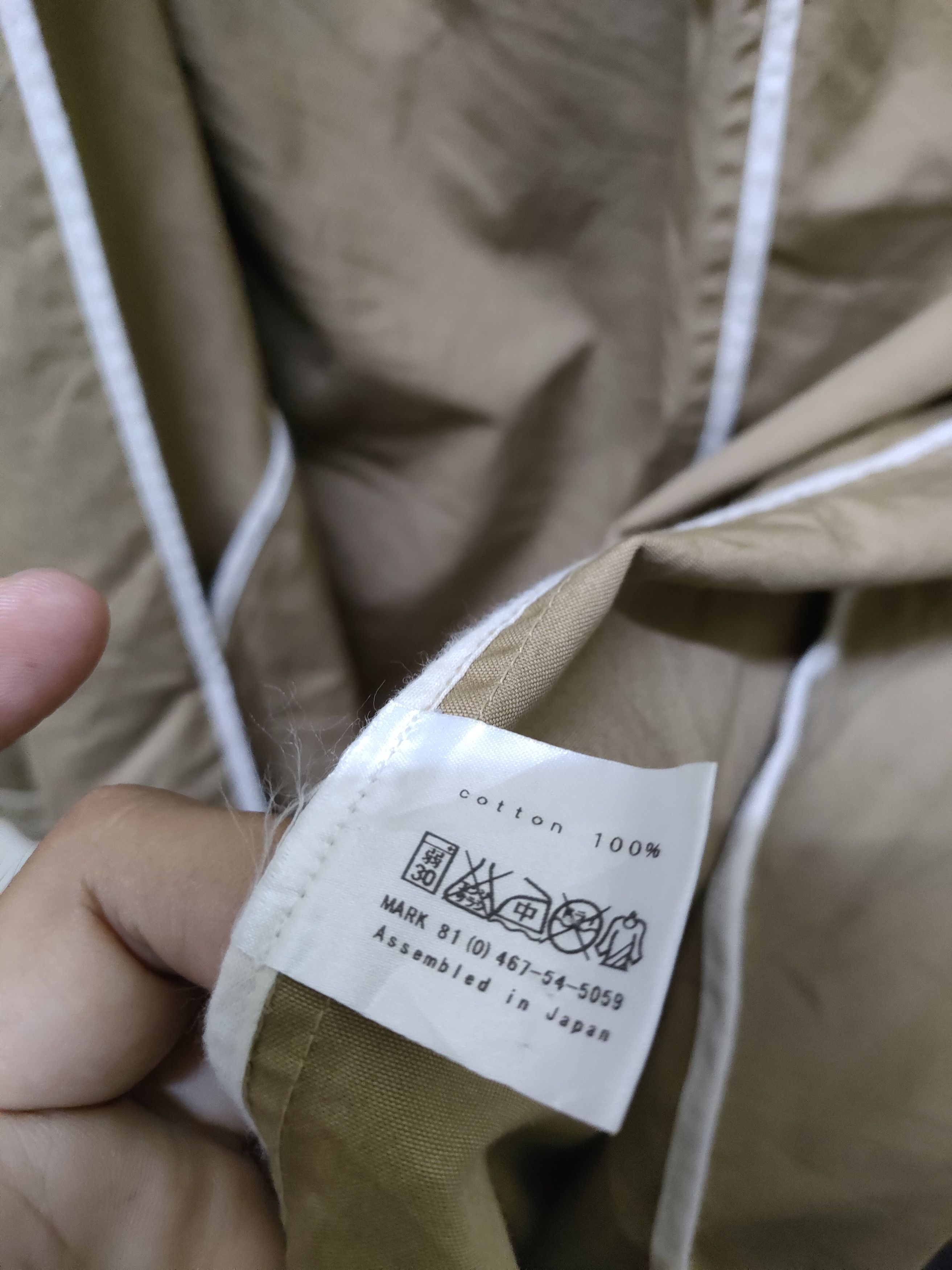 Japanese Brand Cornerius Amaca Parka Jacket Size US M / EU 48-50 / 2 - 10 Thumbnail