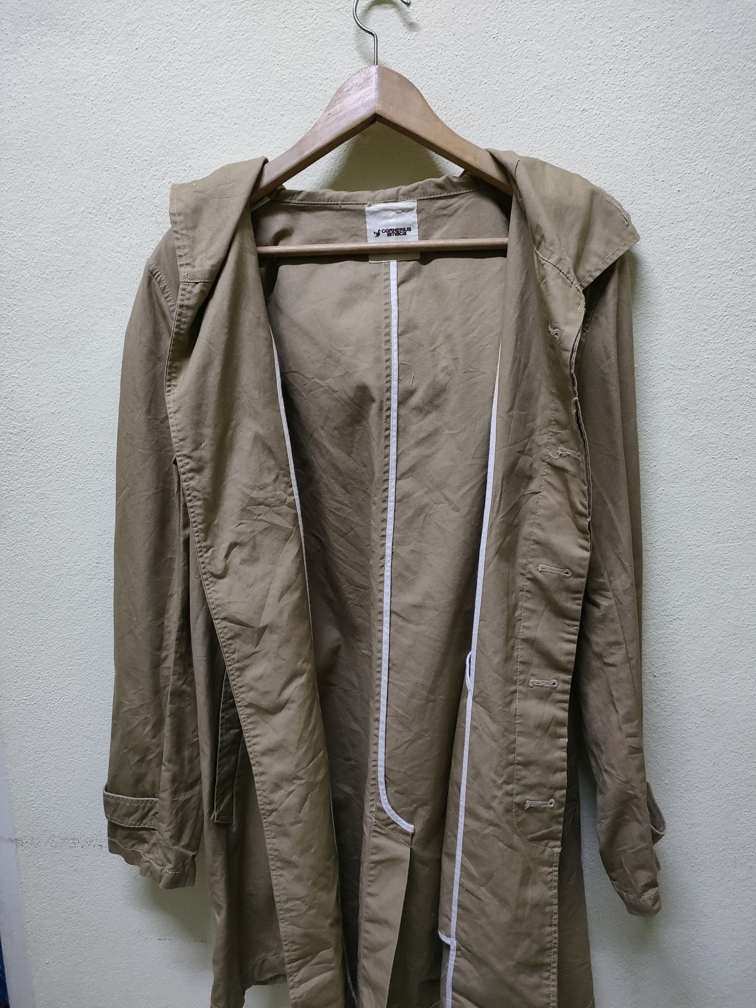 Japanese Brand Cornerius Amaca Parka Jacket Size US M / EU 48-50 / 2 - 8 Thumbnail