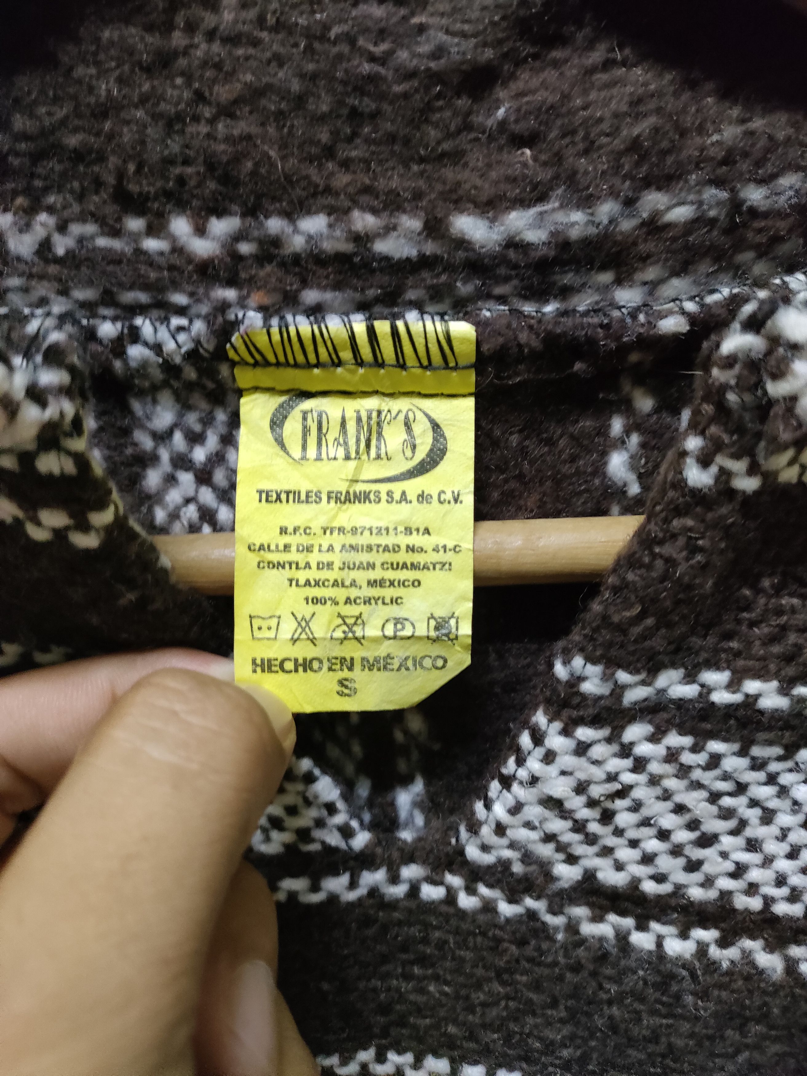 Franks × Mexicana Frank's Mexicana Hoodie Size US S / EU 44-46 / 1 - 6 Thumbnail